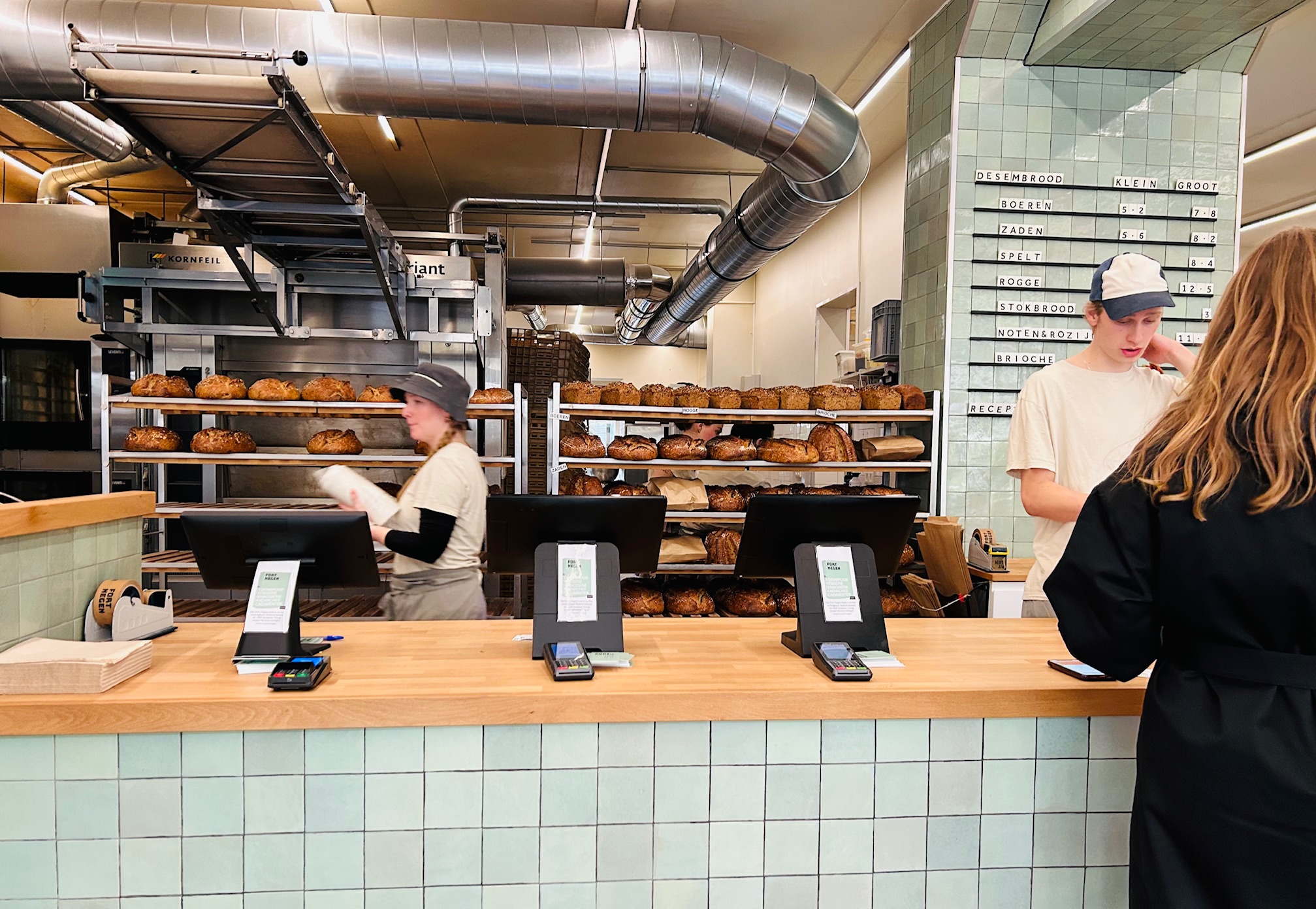 Heel Amsterdam-West bakt