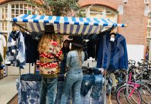 De Hallen kleuren weer blauw tijdens Denim Days The Market