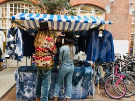 De Hallen kleuren weer blauw tijdens Denim Days The Market