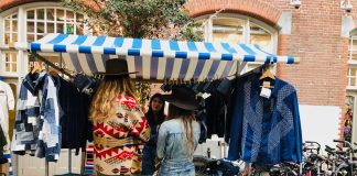 De Hallen kleuren weer blauw tijdens Denim Days The Market