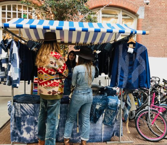 De Hallen kleuren weer blauw tijdens Denim Days The Market