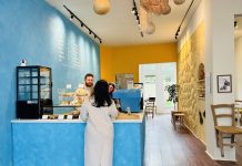 West heeft de eerste Cypriotische bakkerswinkel van Amsterdam