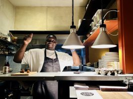 ‘Nicky’ van The Jollof Club is een chef om van te houden