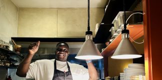 ‘Nicky’ van The Jollof Club is een chef om van te houden
