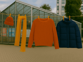 Gratis warme kledingmarkt op zaterdag 25 oktober