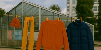 Gratis warme kledingmarkt op zaterdag 25 oktober