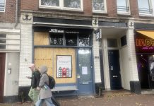 Twee Pizzabakkers weer open, Overtoom nog dicht