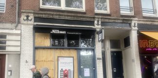 Twee Pizzabakkers weer open, Overtoom nog dicht