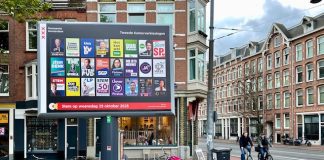 GroenLinks-PvdA blijft grootste in Amsterdam, D66 groeit sterk