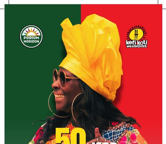 Herdenking en viering 50 jaar onafhankelijkheid van Suriname