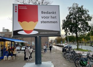 In deze 6 buurten in West werd D66 de grootste