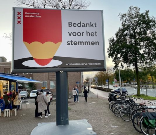 In deze 6 buurten in West werd D66 de grootste