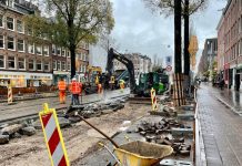 Bilderdijkstraat deels dicht vanwege werk aan veiligere kruising