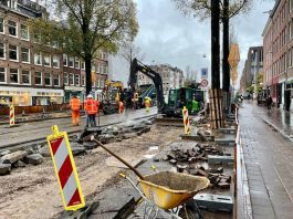Bilderdijkstraat deels dicht vanwege werk aan veiligere kruising