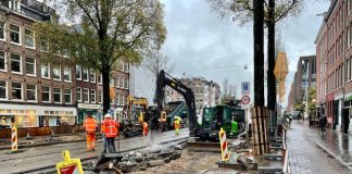 Bilderdijkstraat deels dicht vanwege werk aan veiligere kruising