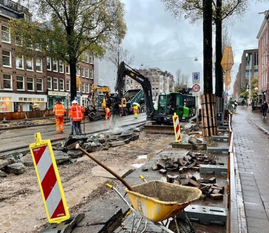 Bilderdijkstraat deels dicht vanwege werk aan veiligere kruising