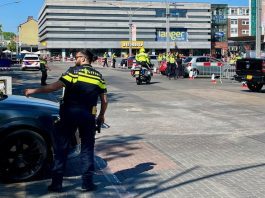 Verkeerscontrole op Plein ’40-‘45: 125 bekeuringen