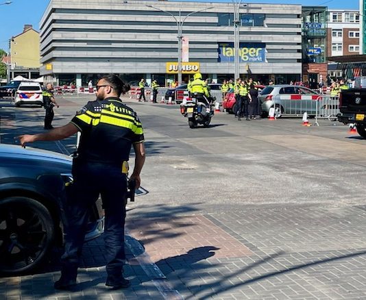 Verkeerscontrole op Plein ’40-‘45: 125 bekeuringen