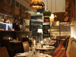 Net open: Kaaskuipje in het Westerpark