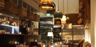 Net open: Kaaskuipje in het Westerpark