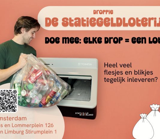 Cash your Trash bij Droppie – Recyclen was nog nooit zo makkelijk én lonend!