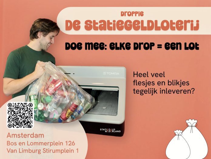 Droppie statiegeldloterij