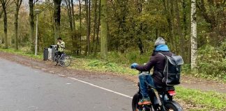 Amsterdam wil fatbikes verbieden in Vondelpark en andere drukke gebieden