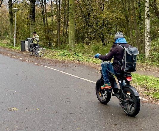 Amsterdam wil fatbikes verbieden in Vondelpark en andere drukke gebieden