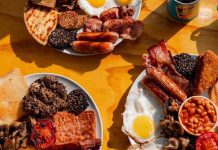 6x bikken als een Brit in Amsterdam-West