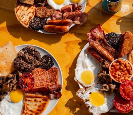 6x bikken als een Brit in Amsterdam-West