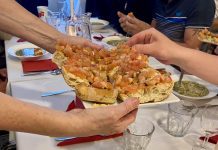 Lunch en diner voor mensen met hiv