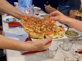 Lunch en diner voor mensen met hiv