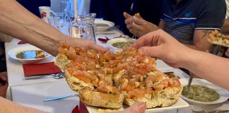 Lunch en diner voor mensen met hiv