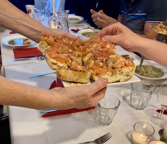 Lunch en diner voor mensen met hiv