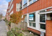 Door verkoop minder sociale huurwoningen in Oud-West en De Baarsjes