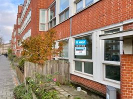 Door verkoop minder sociale huurwoningen in Oud-West en De Baarsjes