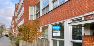 Door verkoop minder sociale huurwoningen in Oud-West en De Baarsjes