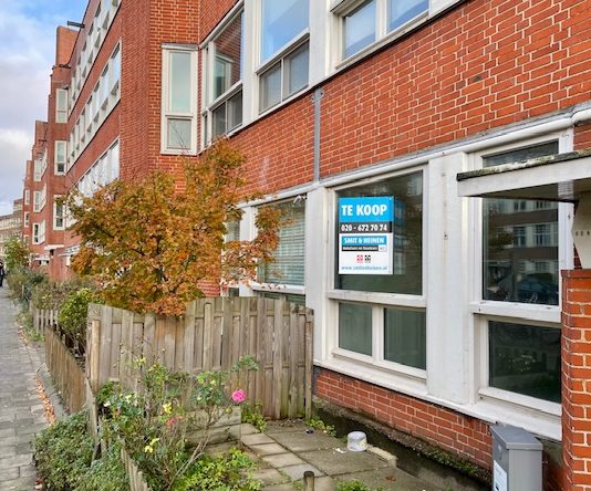 Door verkoop minder sociale huurwoningen in Oud-West en De Baarsjes