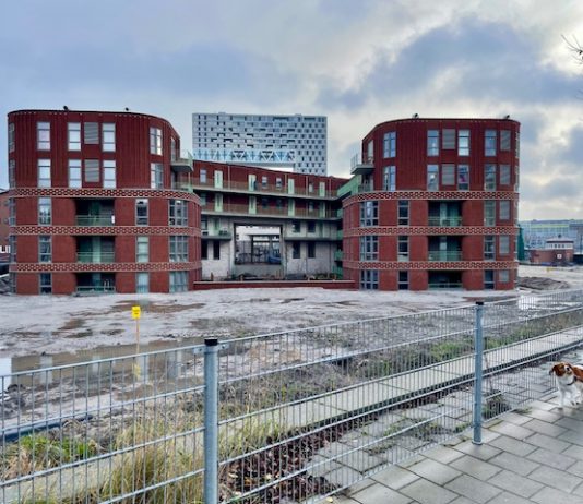 ‘Monument voor de toekomst’ De Sfinx in Houthaven is klaar