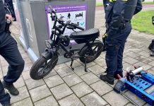 Aanpakken opgevoerde fatbikes makkelijker voor politie