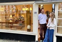 Vintage interieurwinkel trekt in pand Aquariumhuis