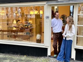 Vintage interieurwinkel trekt in pand Aquariumhuis