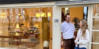 Vintage interieurwinkel trekt in pand Aquariumhuis