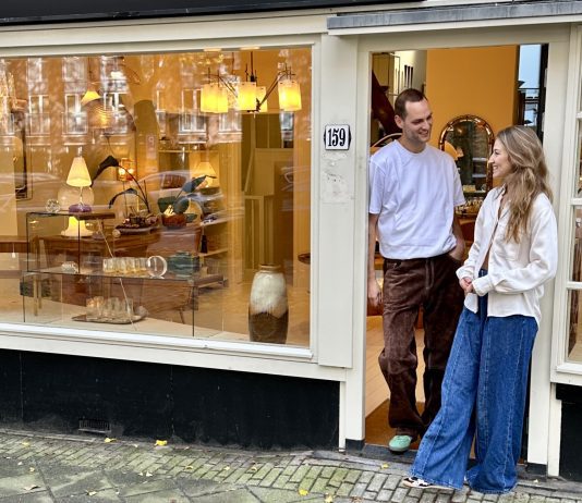 Vintage interieurwinkel trekt in pand Aquariumhuis