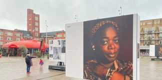 Strijdbare vrouwen uit Amsterdam-West op Mercatorplein
