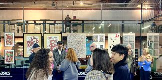 Kunstexpo bij padelclub in Bos en Lommer