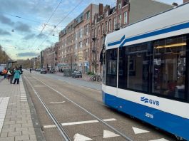 Zorgen over ongelukken op trambaan met 50 km/u in West