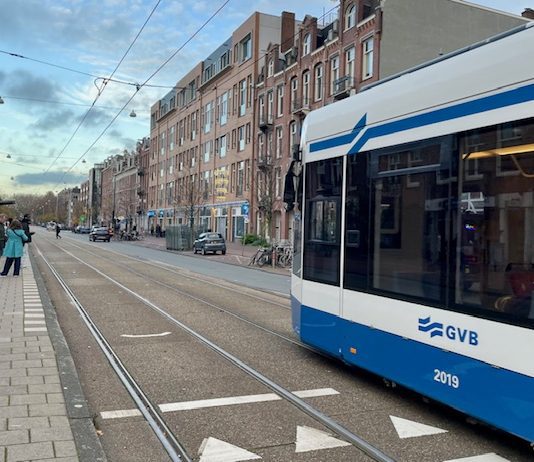 Zorgen over ongelukken op trambaan met 50 km/u in West