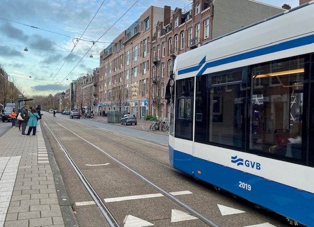 Trambaan FrederikHendrikstraat