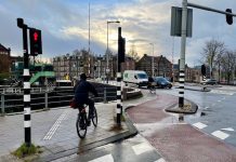 Plan voor veiligere fietspaden bij Pontsteiger en Westerkeersluis